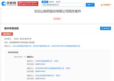 吉林神華集團2.4億強制執行案 昔日巨頭為何深陷債務泥潭？